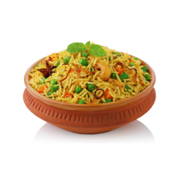 Vegetable Biryani (250 GMS)