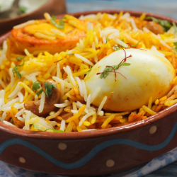 Egg Biryani (300 GMS)