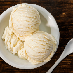 Vanilla Ice Cream (2 SCOOPS)