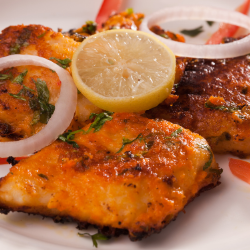Fish Tikka (6 PCS)