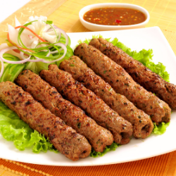 Chicken Seekh Kebab (6 PCS)