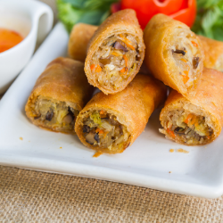 Spring Rolls (6 PCS)