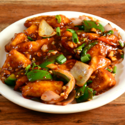Chilli Paneer (6 PCS)