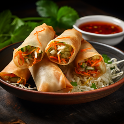 Spring Rolls (6 PCS)