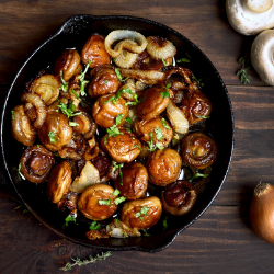 Mushroom Do Pyaza (250 GMS)