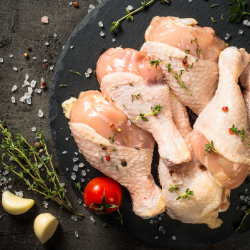 Boild Chicken (6 PCS)