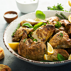 Lemon Chicken (6 PCS)